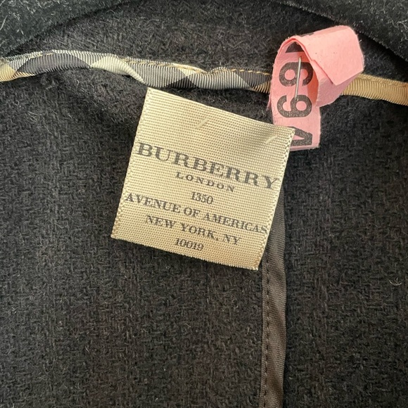 BURBERRY Cashmere/Wool unstructured jacket - Picture 5 of 12